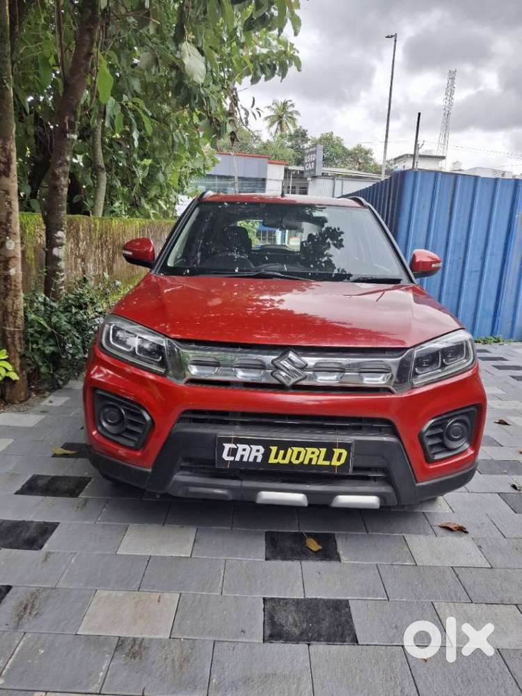 Maruti Suzuki Brezza 1.5 Vxi At Smart Hybrid, 2021, Petrol