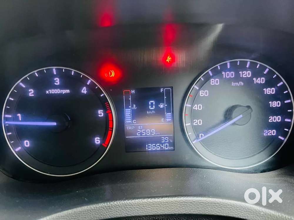 Hyundai Creta 1.6 Crdi Sx Plus Dual Tone, 2017, Diesel