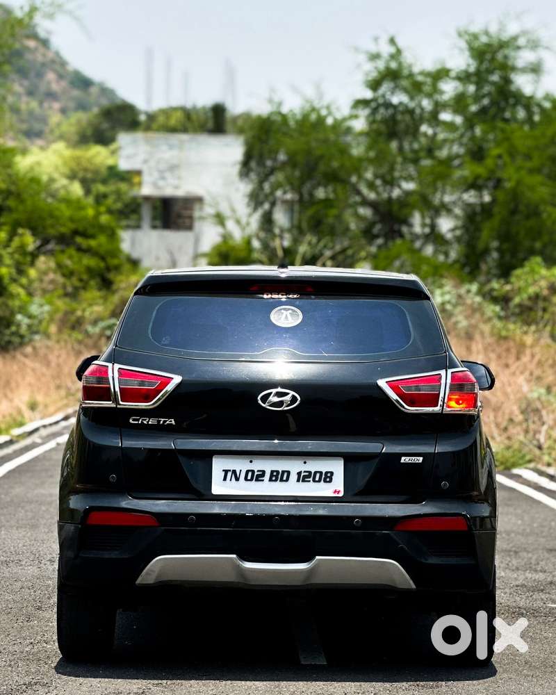 Hyundai Creta E 1.5 Diesel, 2015, Diesel