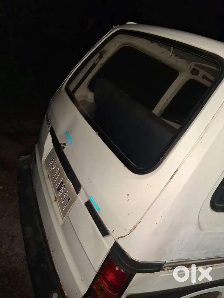 Maruti Suzuki Omni 2001 Lpg Well Maintained