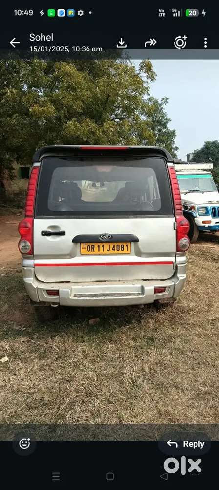 Mahindra Scorpio 2011 Diesel Manual