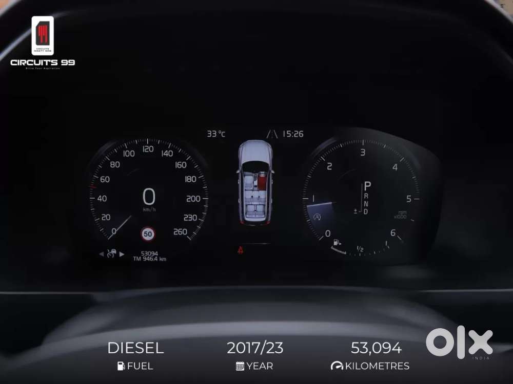 Volvo Xc90, 2017, Diesel