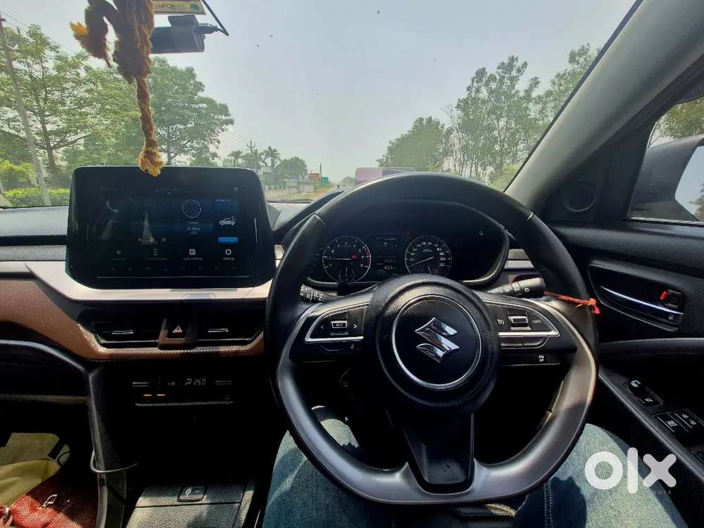 Maruti Suzuki Brezza 2022 Petrol 35000 Km Driven