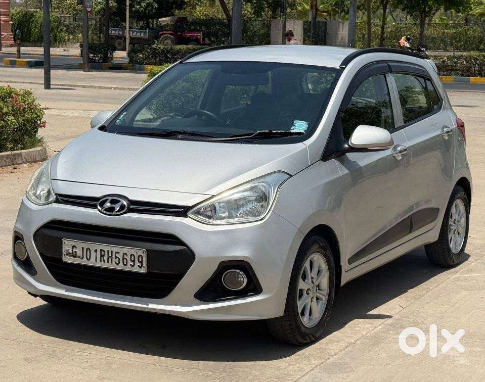Hyundai Grand I10 Asta Automatic 1.2 Kappa Vtvt, 2014, Cng & Hybrids