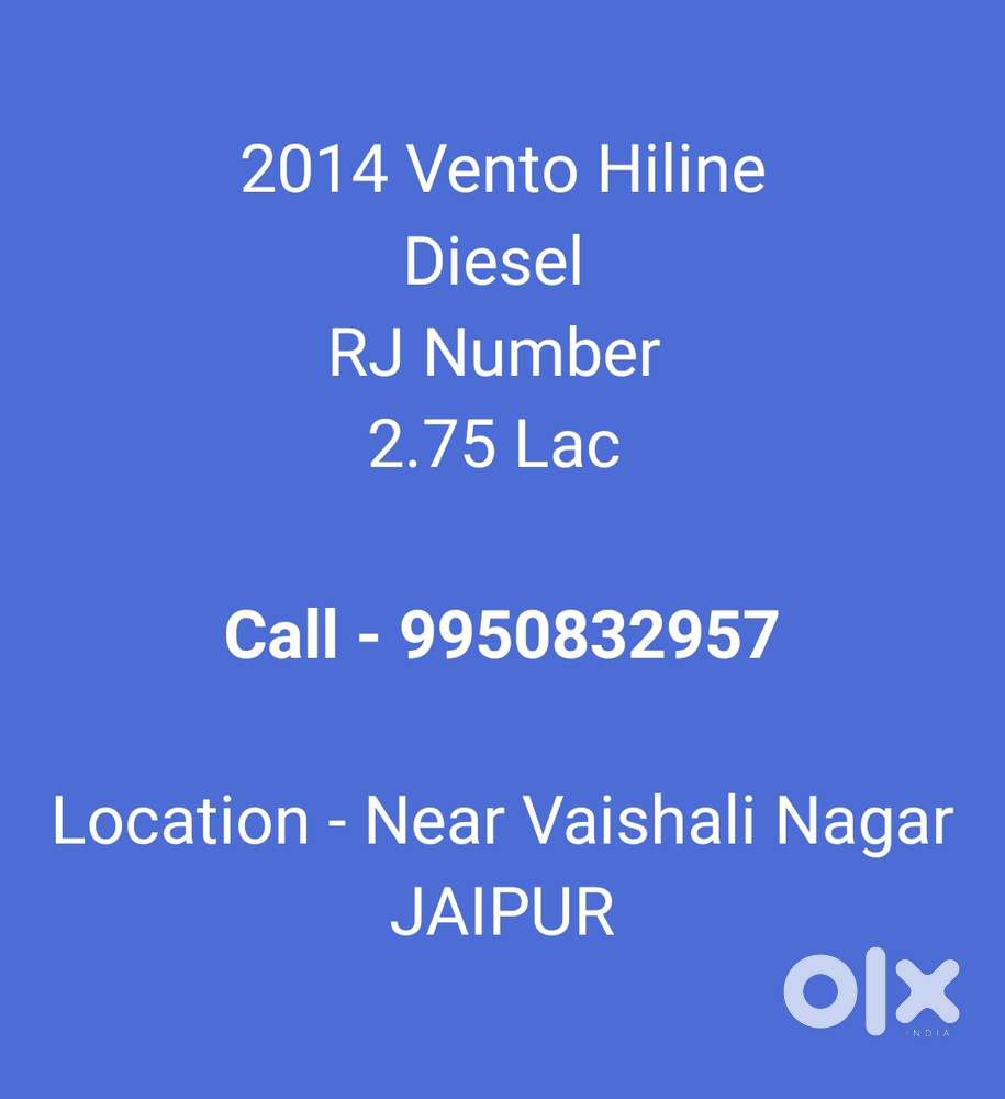 Volkswagen Vento 2010-2013 Diesel Breeze, 2014, Diesel