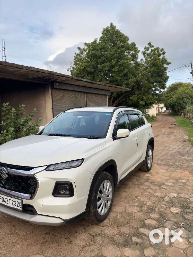 Maruti Suzuki Vitara Hybrid 2023 Manual
