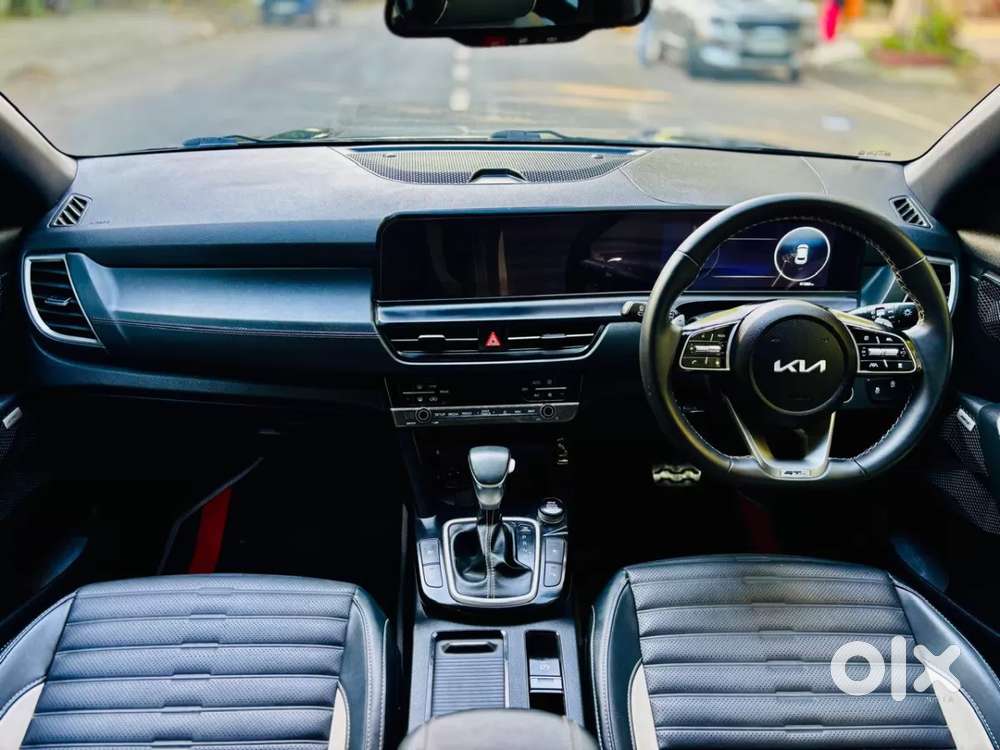 Kia Seltos Gtx Plus 1.5 Turbo Petrol Dct, 2023, Petrol
