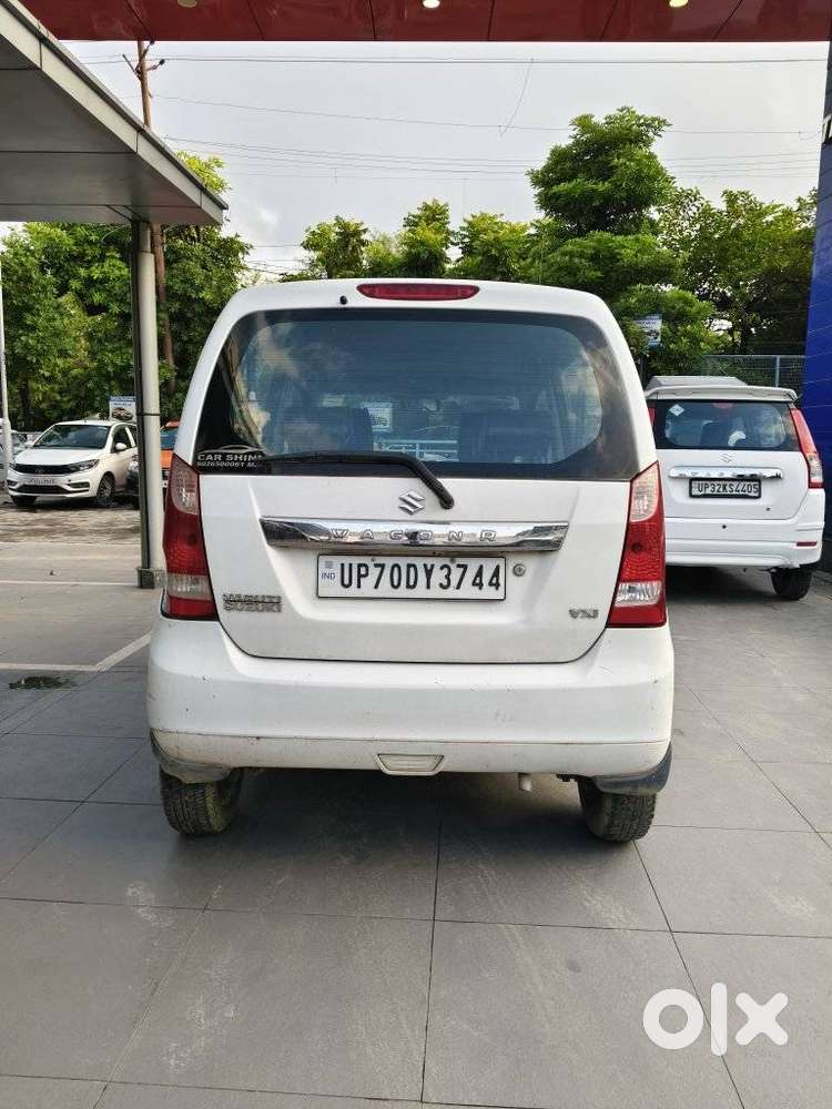 Maruti Suzuki Wagon R 1.0 Vxi, 2017, Petrol