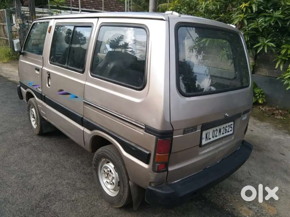 Maruti Suzuki Omni 2002 Lpg, New Test 5seat Good Condition