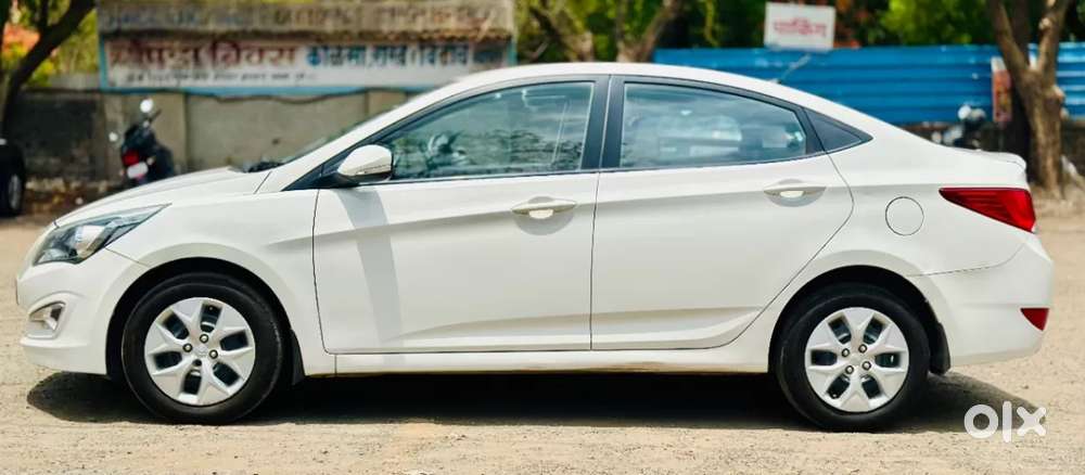 Hyundai Verna, 2016, Diesel