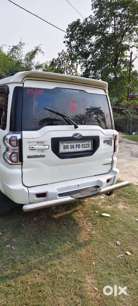 Mahindra Scorpio S6 2017 Plus Year