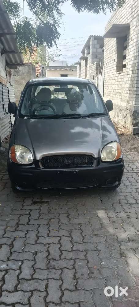 Hyundai Santro Ls Drive 2002
