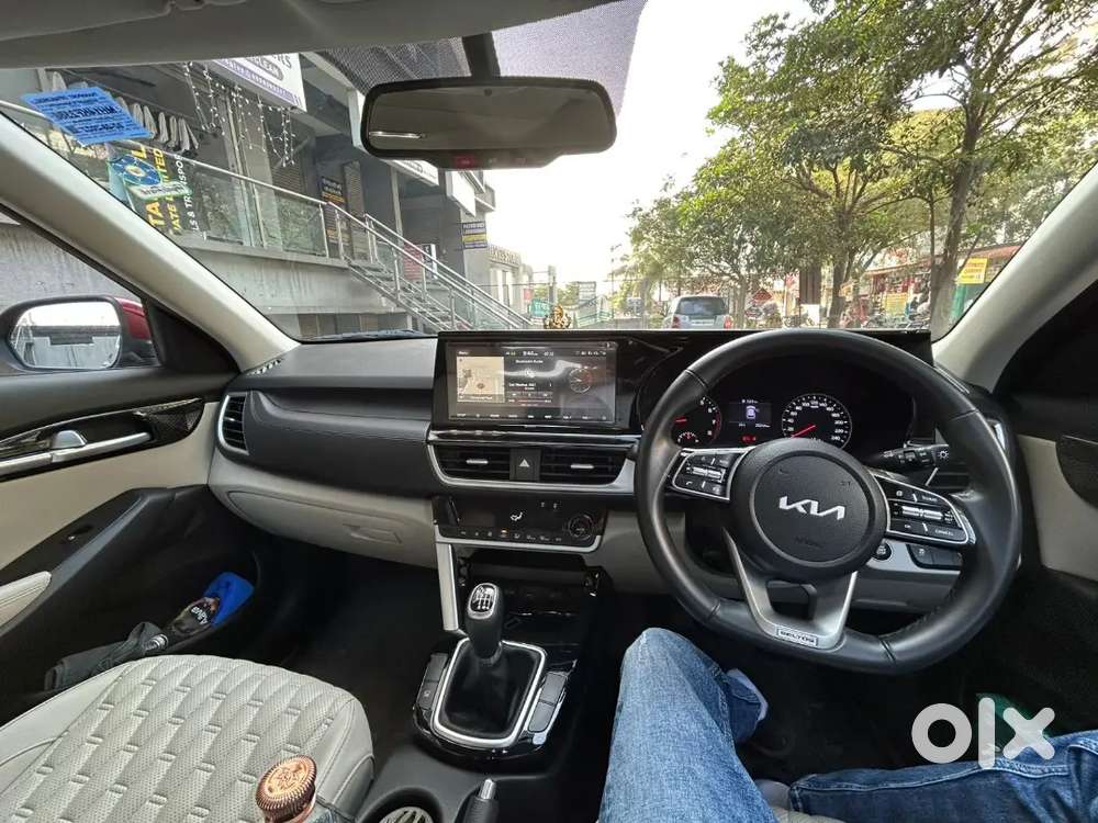 Kia Seltos 2022 Petrol 35000 Km Driven 3rd Owner