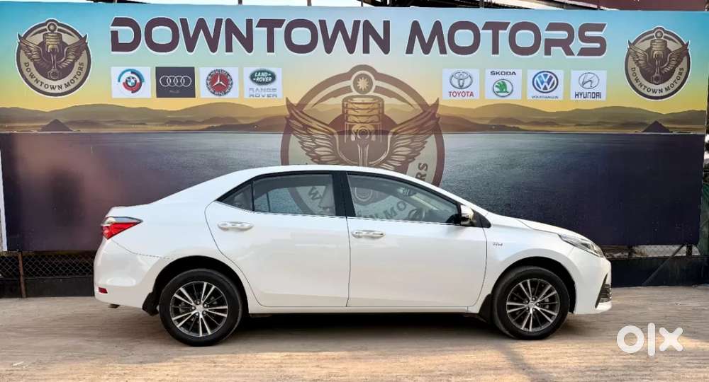 Toyota Corolla Altis 1.8 Vl Cvt, 2017, Petrol