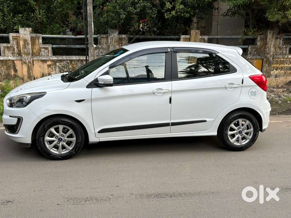 2019 Ford Figo Petrol Single Owner