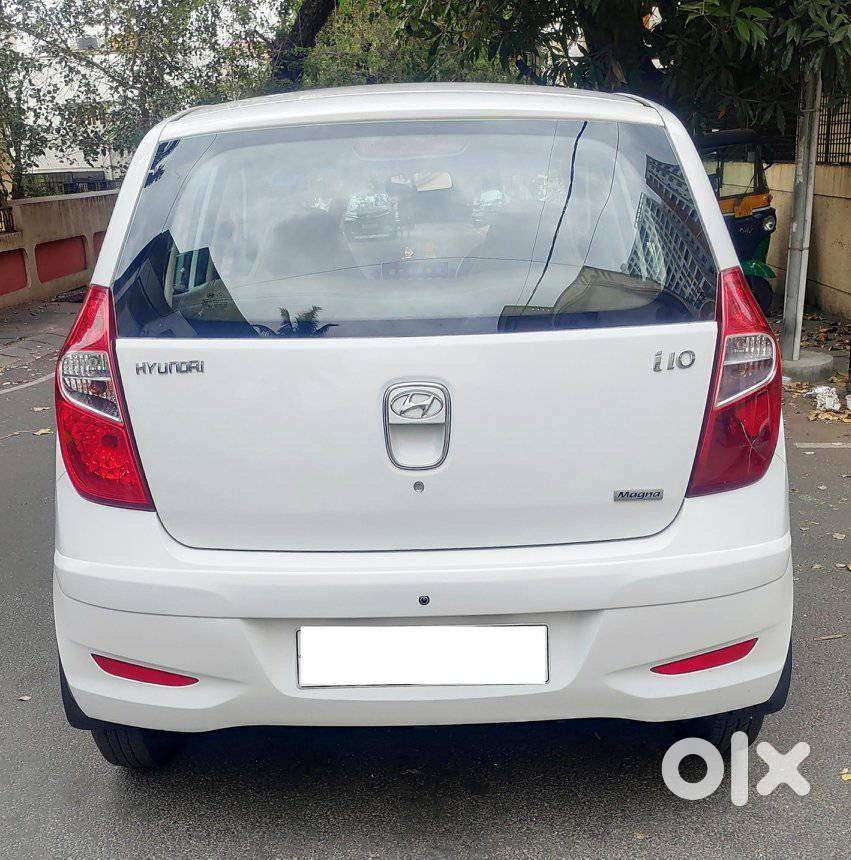 Hyundai I10 Magna 1.1 Itech Se, 2012, Petrol