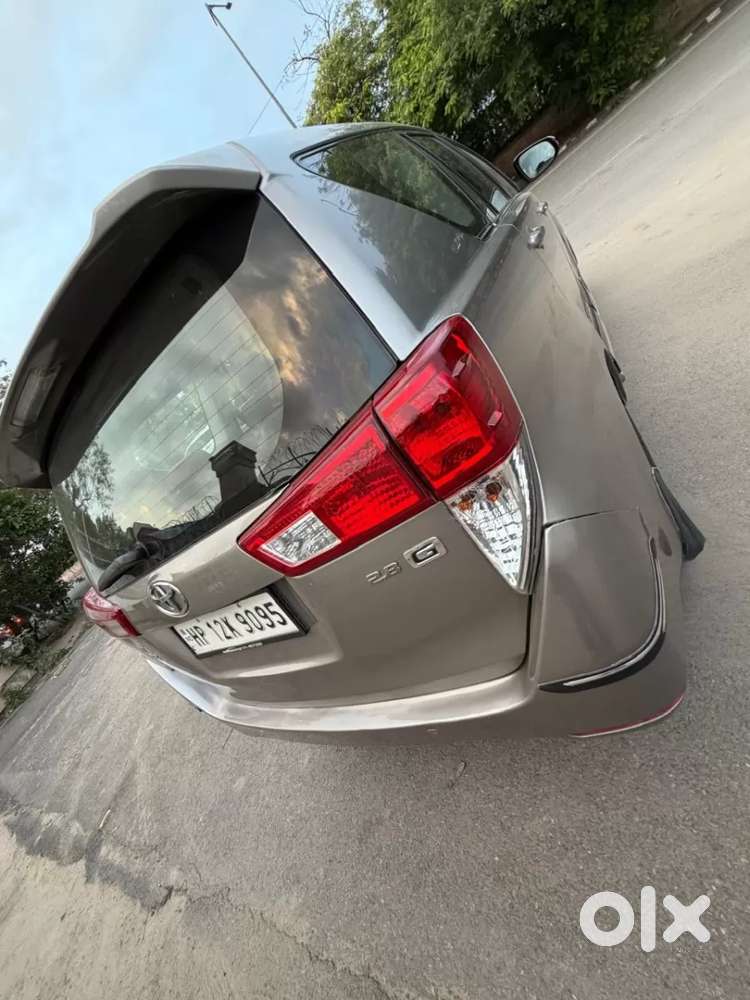 Toyota Innova Crysta, 2019, Diesel