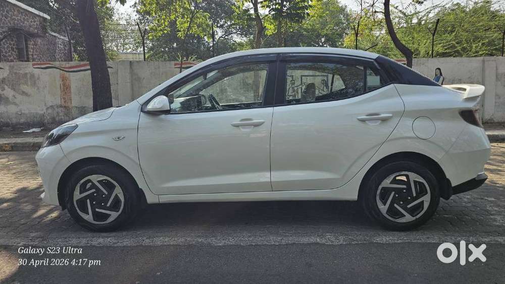 Hyundai Aura Sx (o) Manual, 2023, Cng & Hybrids