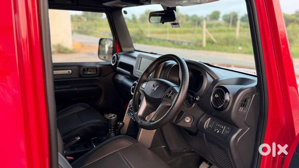Mahindra Thar Lx Hard Top Diesel Mt 4wd, 2022, Diesel