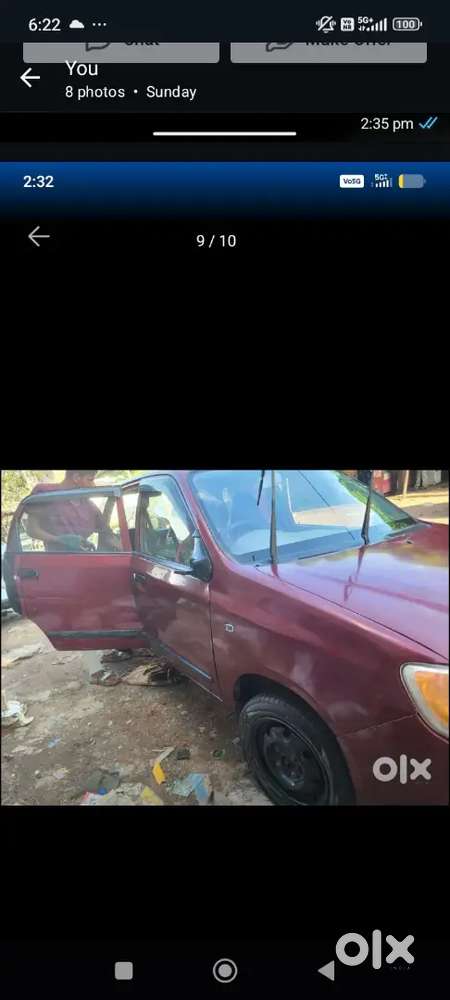 Maruti Suzuki Alto K10 2012 Cng & Hybrids 130000 Km Driven