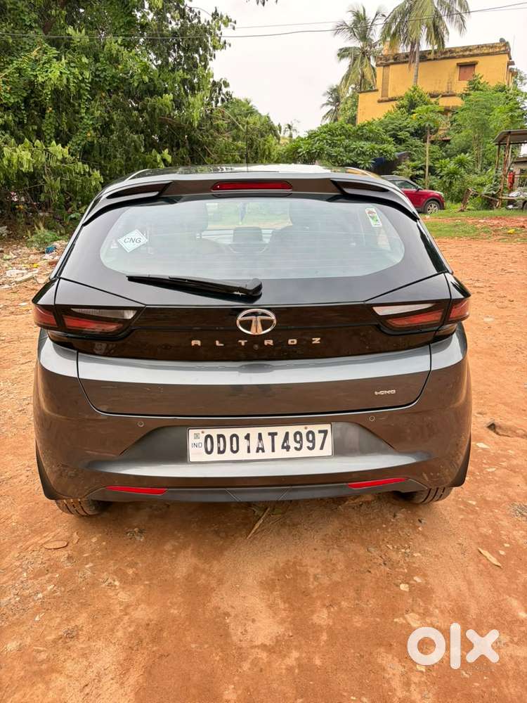 Tata Altroz Xz Plus (o) (s) Icng, 2023, Cng & Hybrids