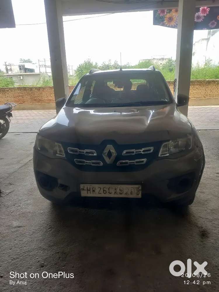 Renault Kwid 0.8 Rxl 2016 Petrol