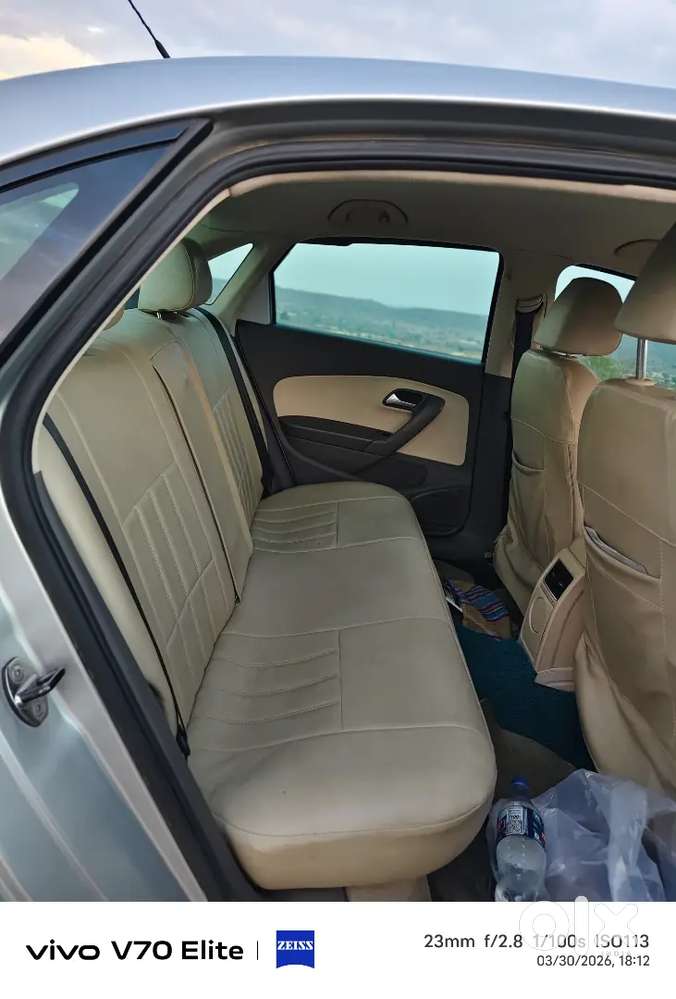 Volkswagen Vento 2012 Diesel 43000 Km Driven