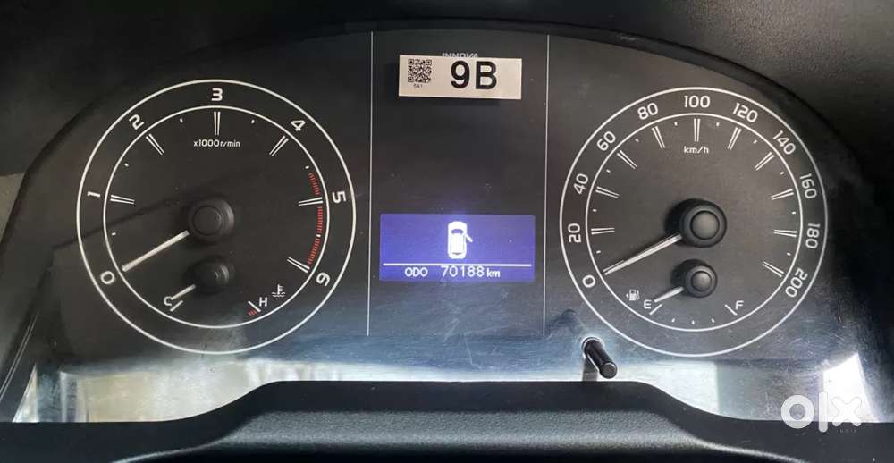 Toyota Innova Crysta [2020-ongoing] 2.4 Gx 8 Str, 2024, Diesel