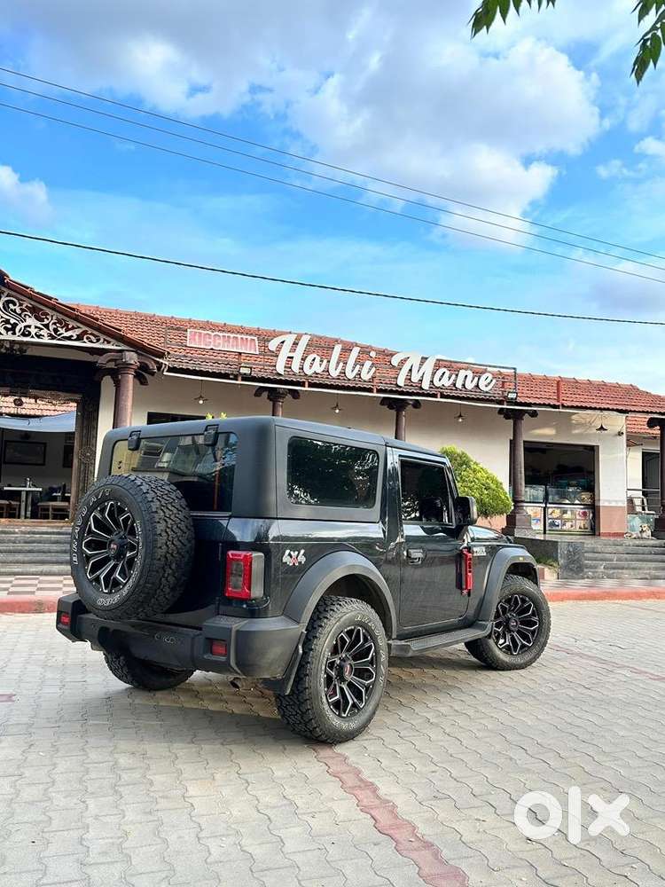 Mahindra Thar Fancy Number 2022 Diesel Good Condition
