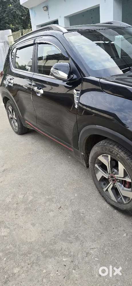 Kia Sonet 2023 Gtline Diesel Top Variant Well Maintained