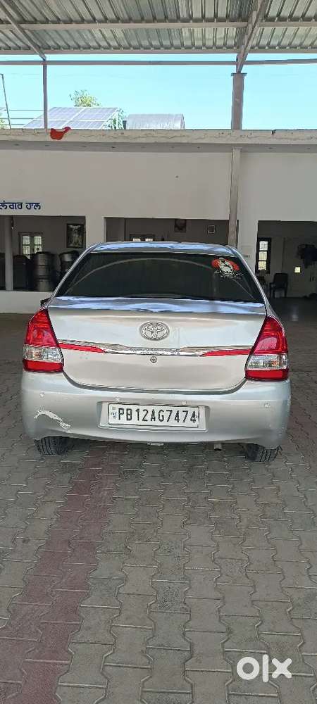 Toyota Etios 2014 Diesel Well Maintained