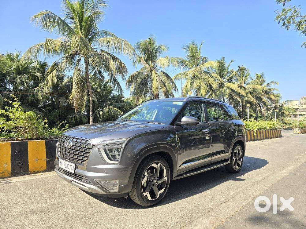 Hyundai Alcazar 1.5 Signature (o) Diesel At 6 Str Dual Tone, 2022, D..