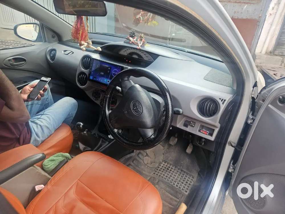Toyota Etios 2011 Manual Petrol