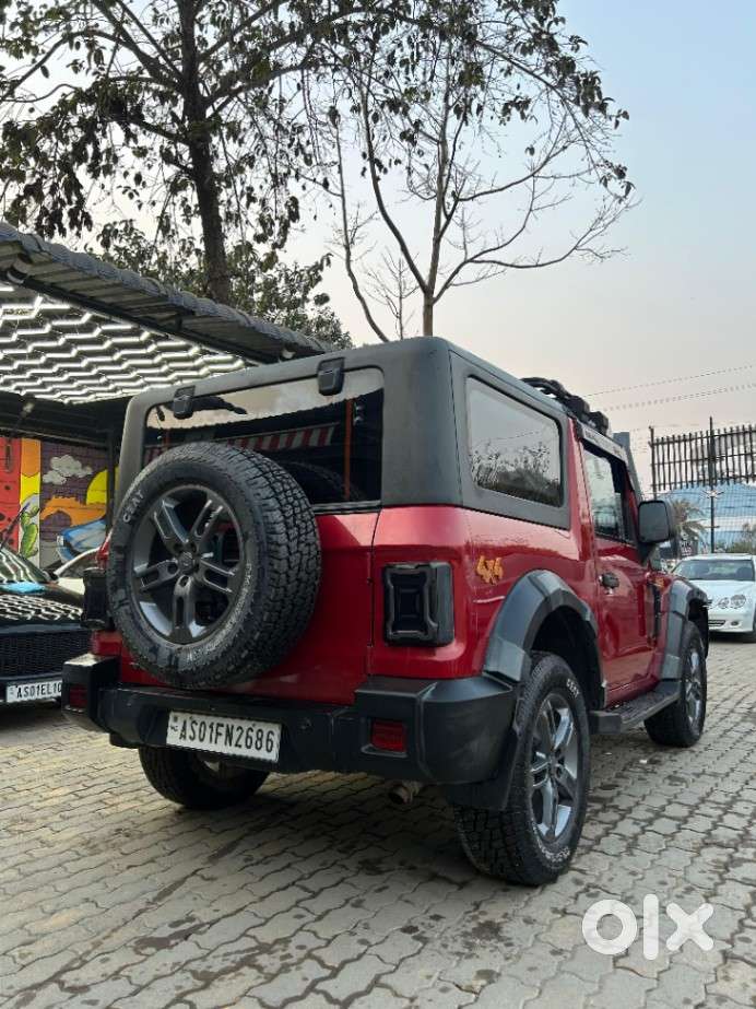 Mahindra Thar Lx P At 4wd 4s Ht, 2023, Diesel