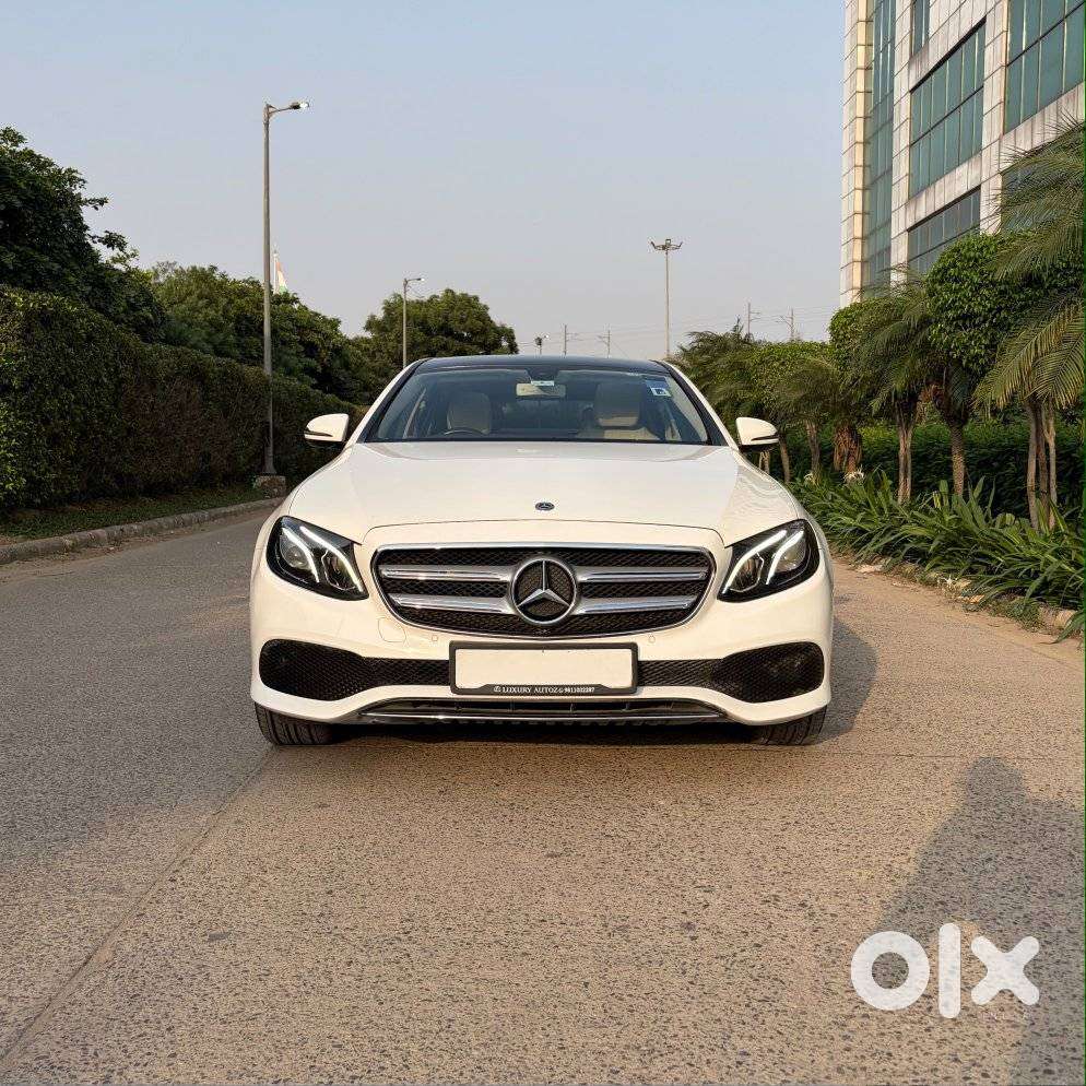 Mercedes-benz E-class, 2019, Petrol