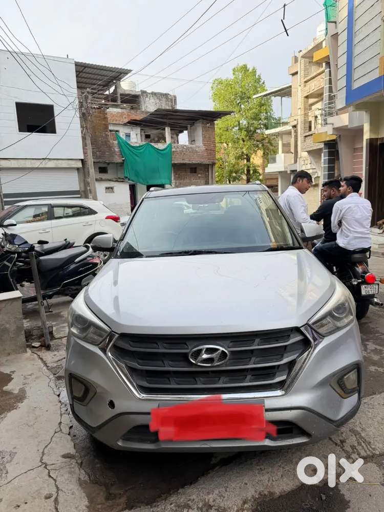Hyundai Creta Sx 2019 Top Model Diesel Good Condition