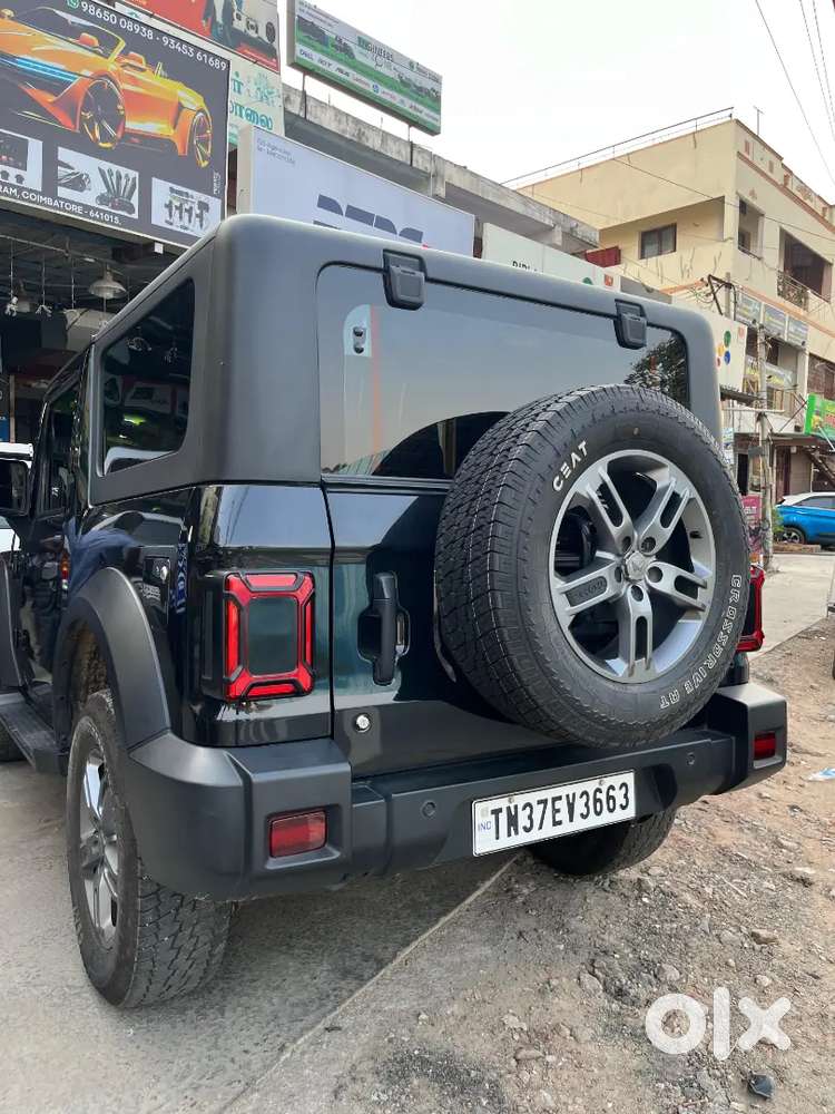 Mahindra Thar Lx Diesel 2024