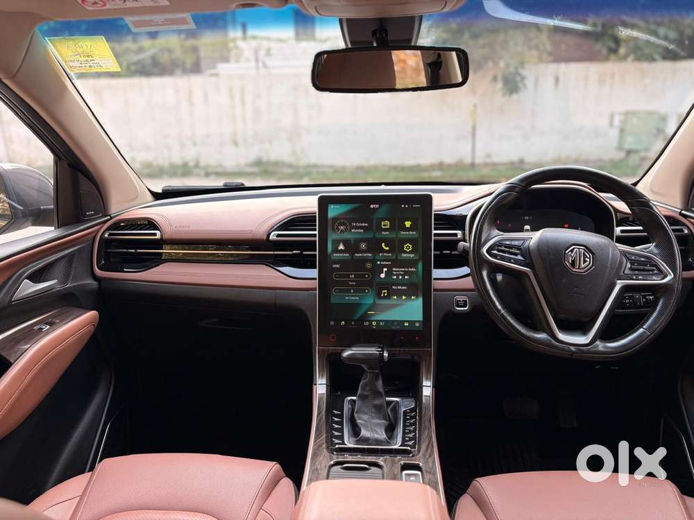 Mg Hector Plus Sharp Pro 1.5 Turbo Petrol Cvt 7 Str, 2023, Petrol