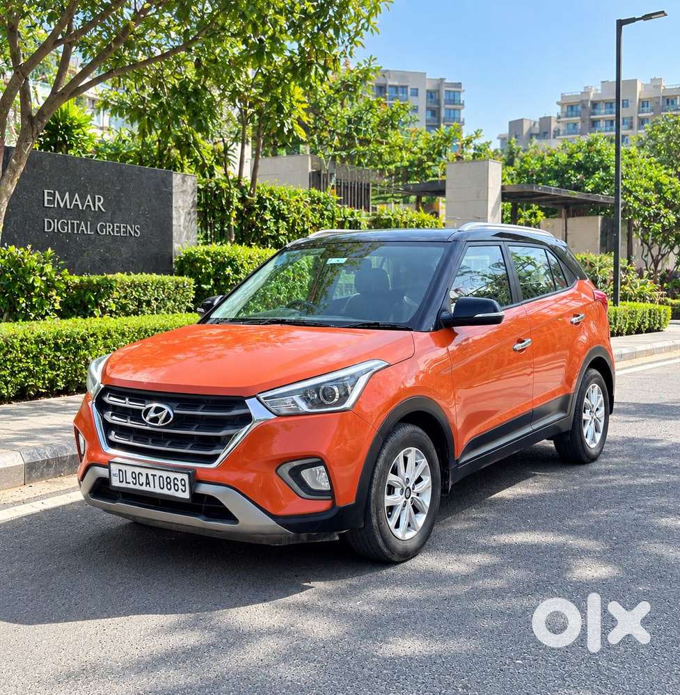 Hyundai Creta 1.6 Crdi Sx Plus At Dual Tone, 2020, Diesel