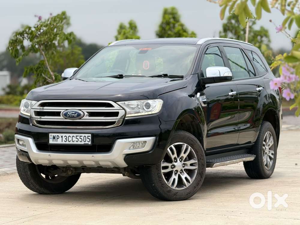 Ford Endeavour 2.2 Titanium At 4x2, 2019, Diesel