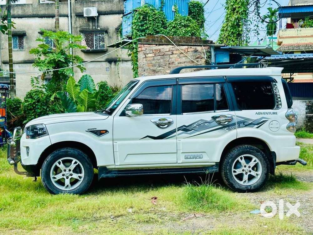 Mahindra Scorpio Adventure Edition 2wd, 2017, Diesel