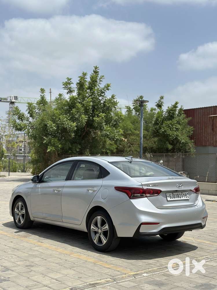 Hyundai Verna Crdi 1.6 At Sx Plus, 2017, Diesel