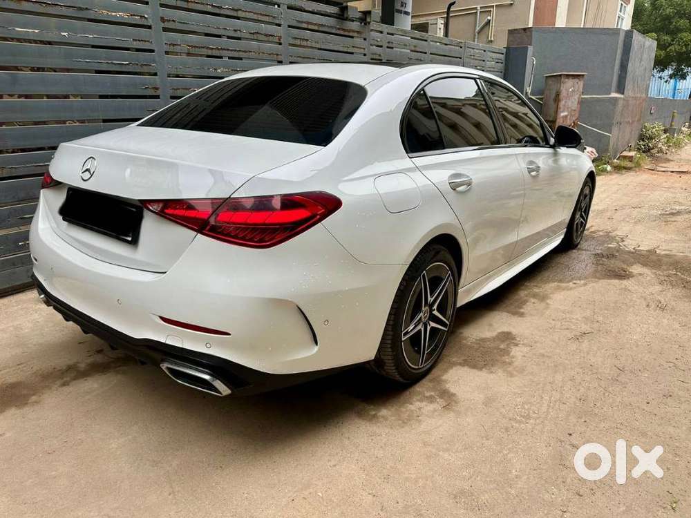 Mercedes-benz C-class C 300 Amg Line, 2024, Petrol