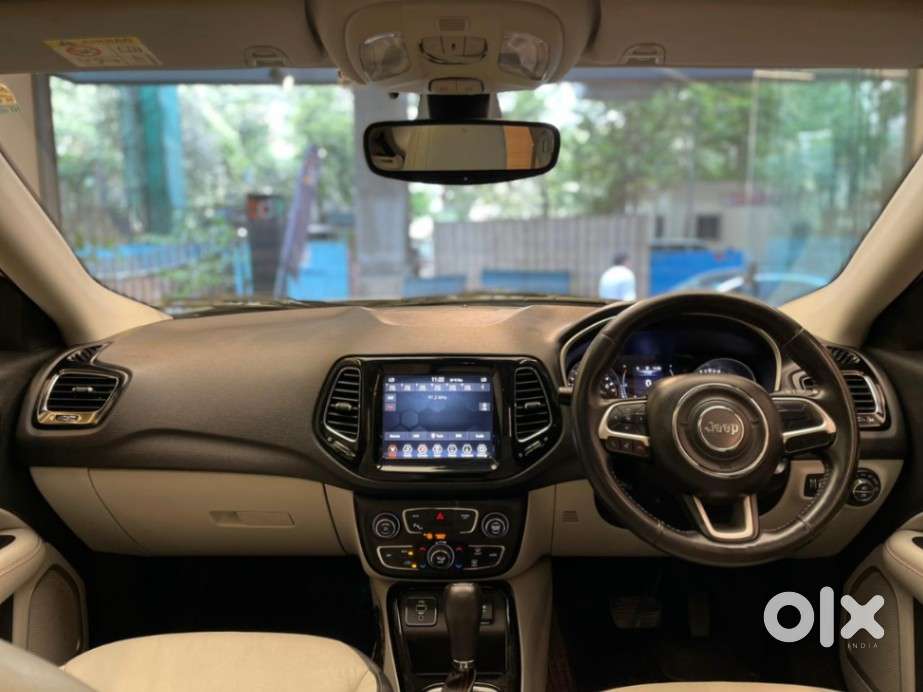 Jeep Compass 1.4 Limited Plus, 2018, Petrol