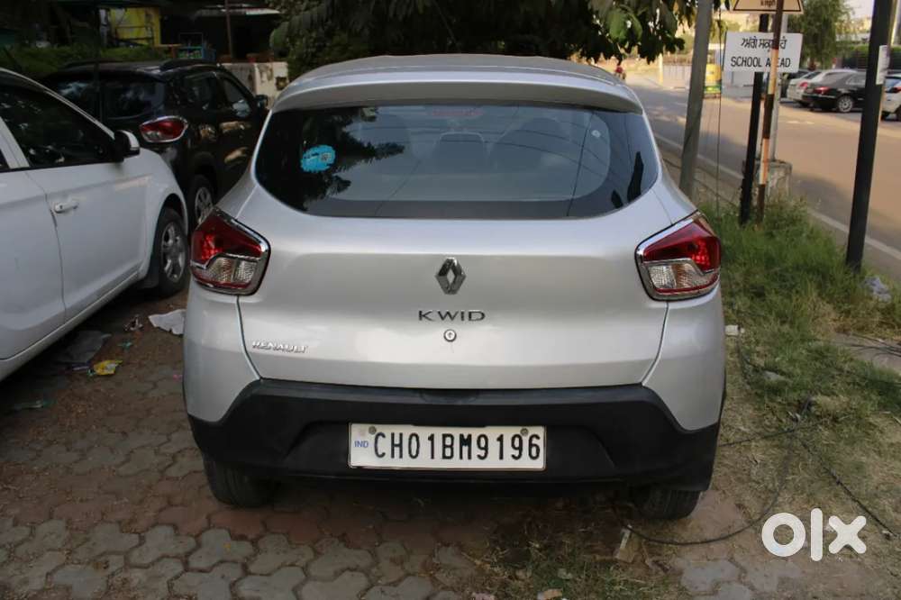 Renault Kwid Rxl 1.0, 2017, Petrol