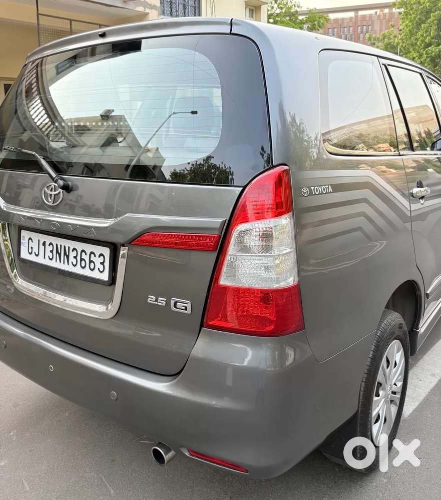 Toyota Innova, 2014, Diesel