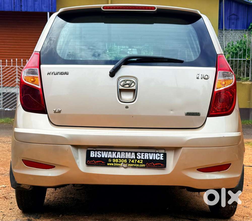 Hyundai I10 Sportz 1.2 Kappa2 O, 2011, Petrol