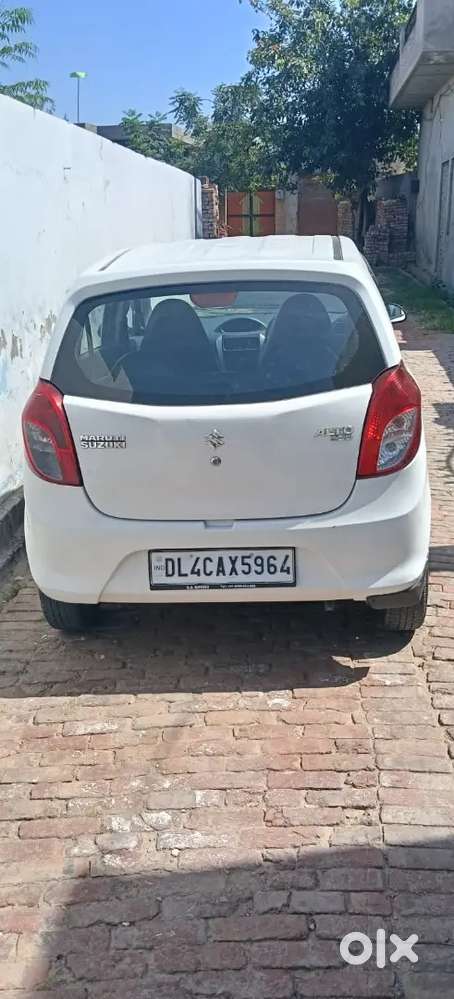 Maruti Suzuki Alto 2017 2nd Owner