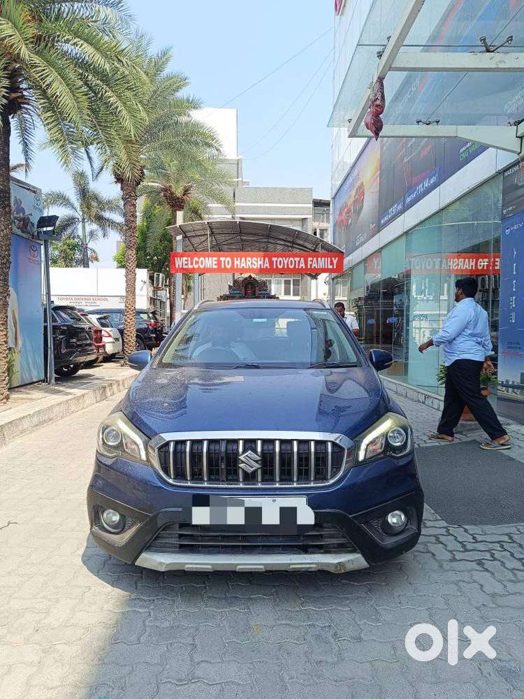 Maruti Suzuki S Cross Alpha Shvs, 2017, Diesel
