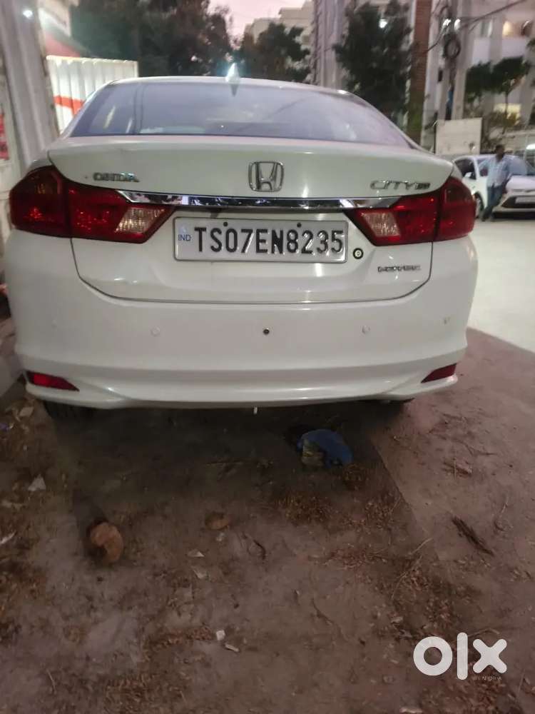 Honda City 2015 Diesel Well Maintained
